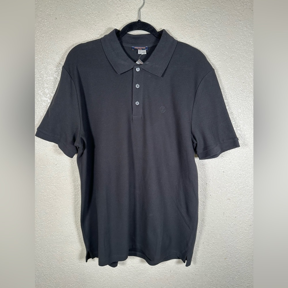 Louis Vuitton Black Polo shirt